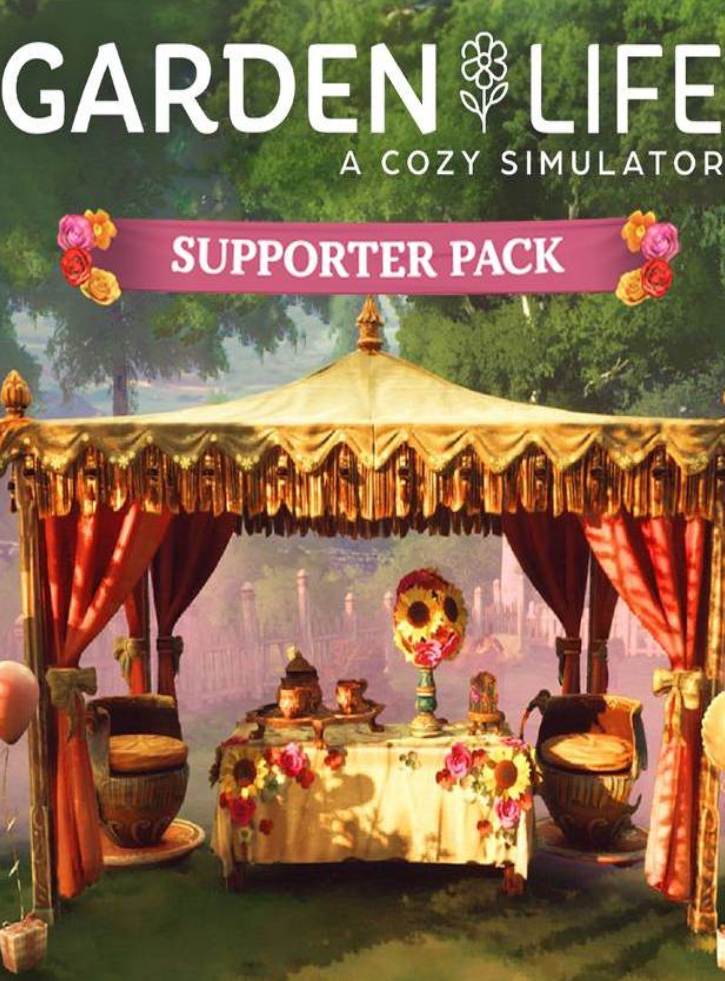 Garden Life A Cozy Simulator Supporter Pack